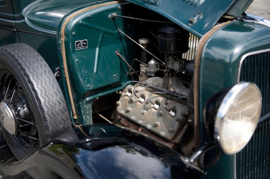  Ford V8 Closed Cab Pickup Truck 1934 года  (фото 11 из 13)